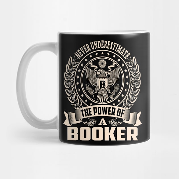 BOOKER by Darlasy